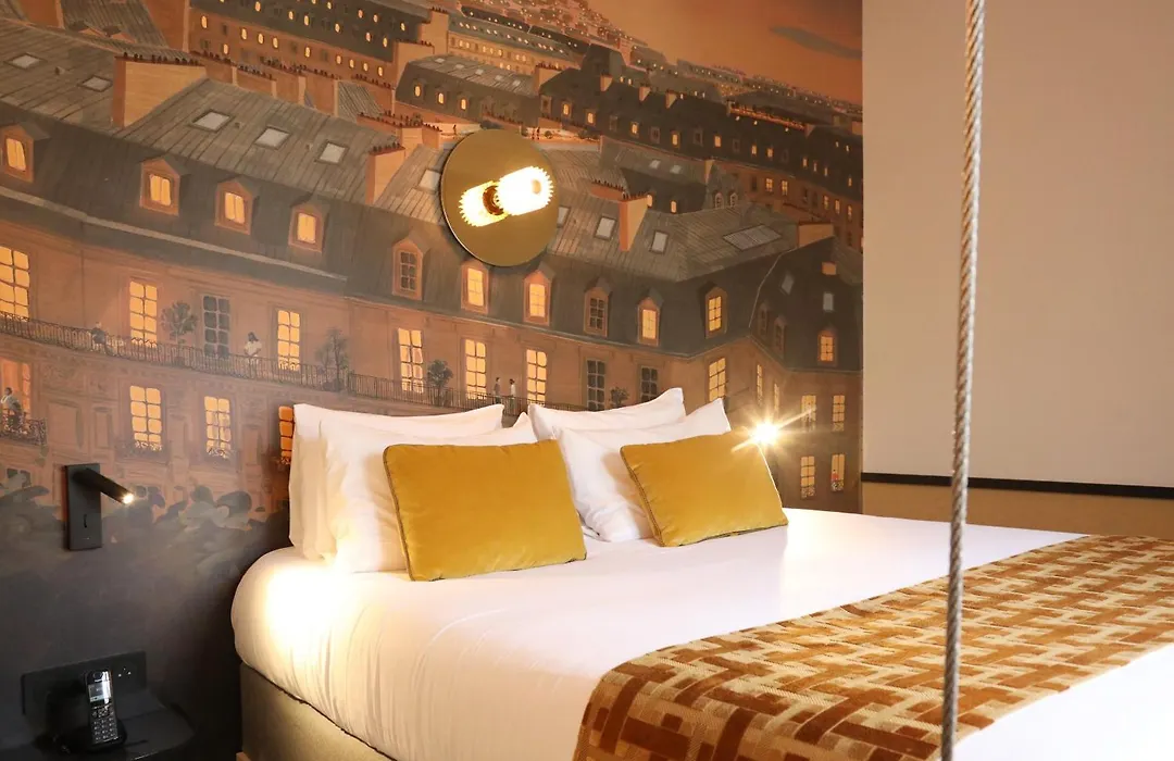 Five Boutique Hotel Paris Quartier Latin-1